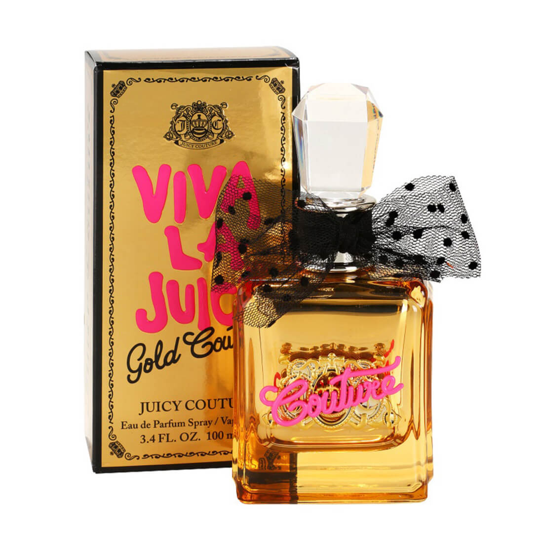 Juicy Couture Viva La Juicy Gold Couture Eau De Parfum For Women