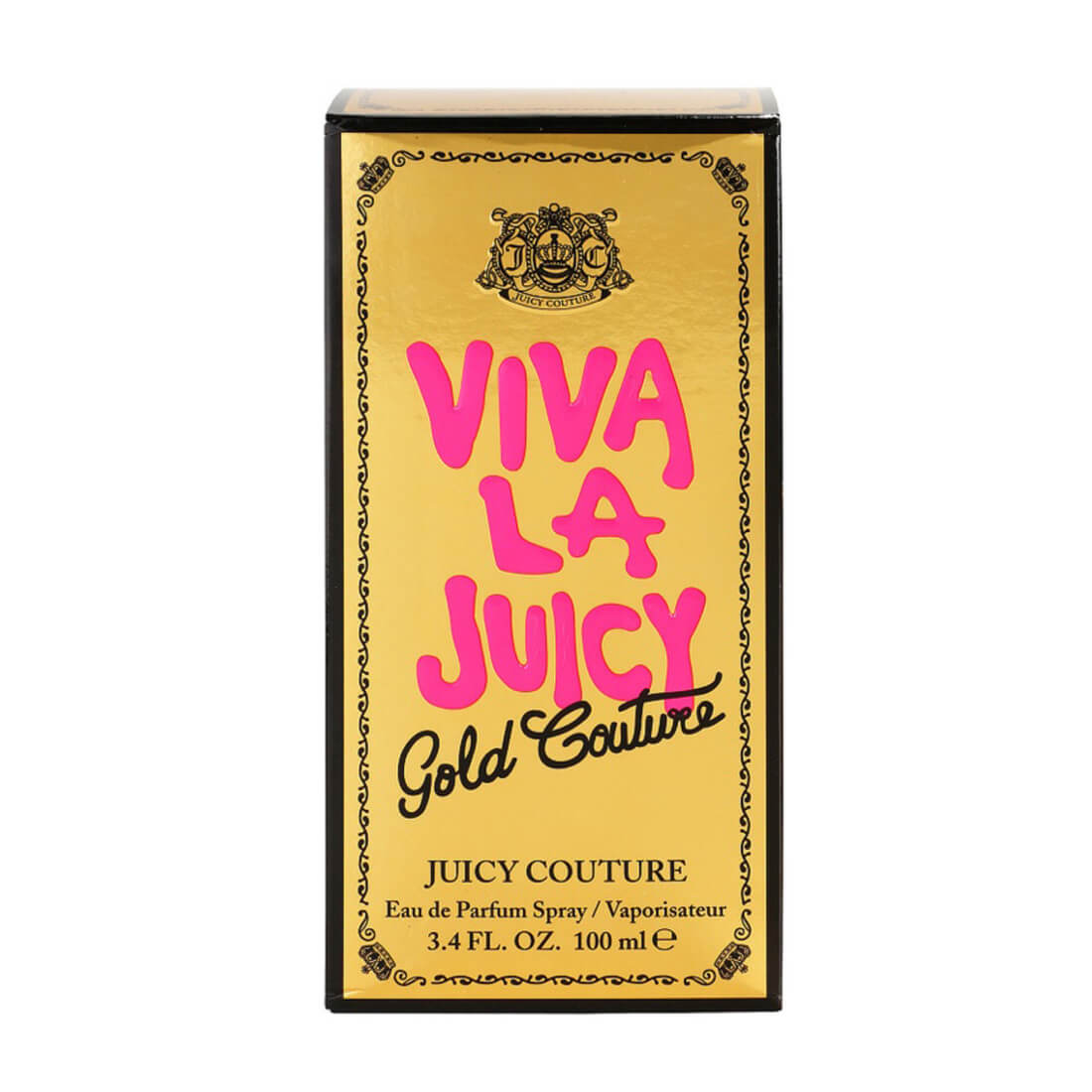 Juicy Couture Viva La Juicy Gold Couture Eau De Parfum For Women