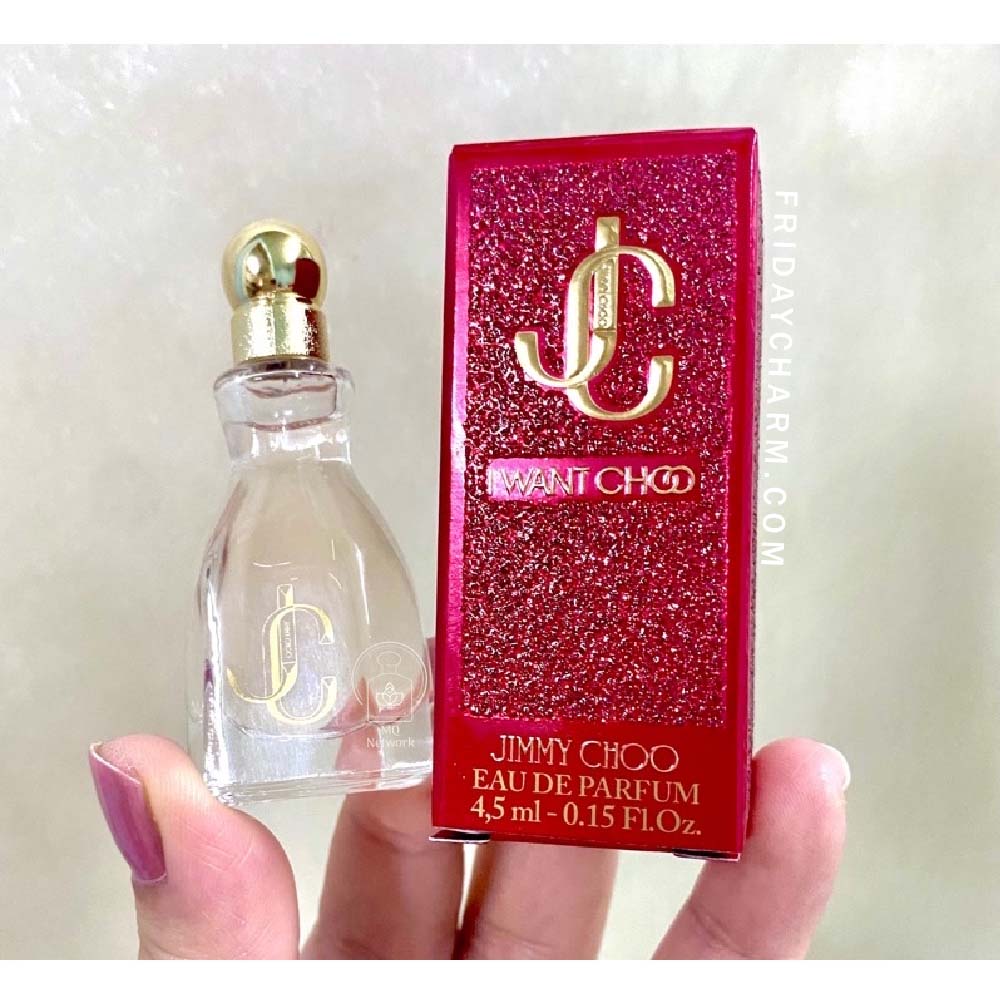 Jimmy Choo I Want Choo Eau De Parfum Miniature 4.5ml