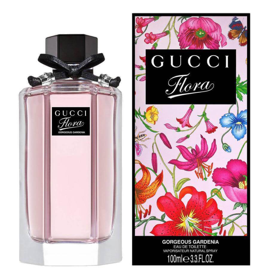 Gucci Flora Gardenia Perfume For Women - 100ml