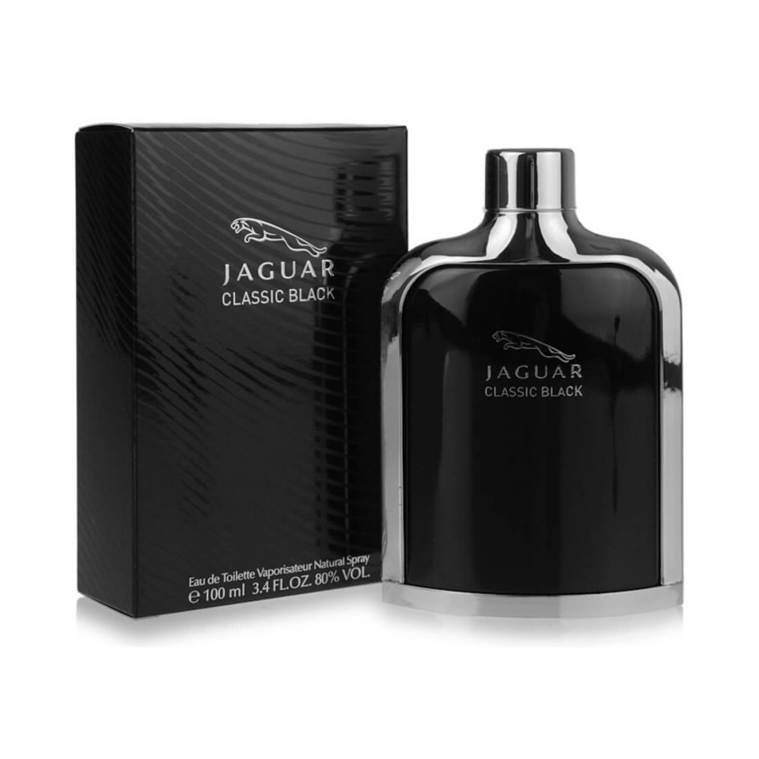 Jaguar Classic Black Eau De Toilette Perfume For Men