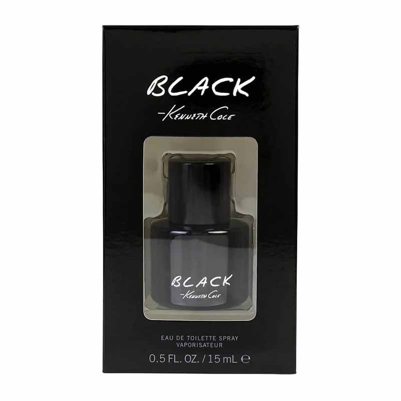 Kenneth Cole Black Eau De Toilette Miniature For Men - 15ml