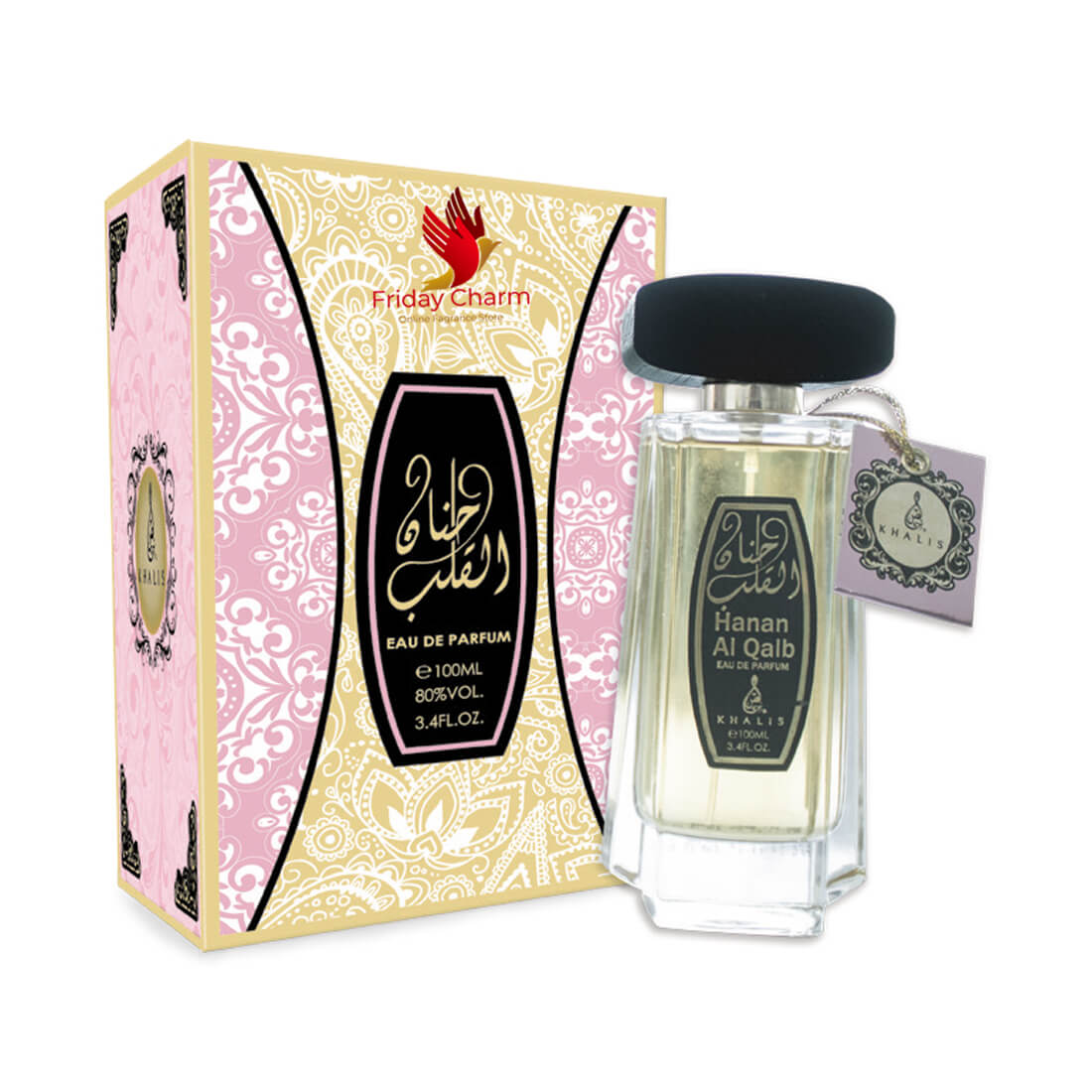 Khalis Hanan Al Qalb Fragrance Spray - 100 ml