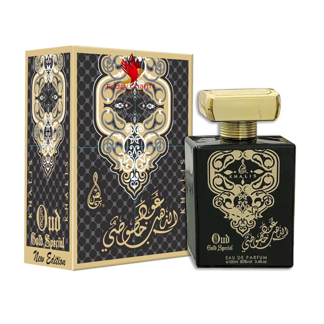 Khalis Oudh Gold Special Eau De Parfum - 100ml