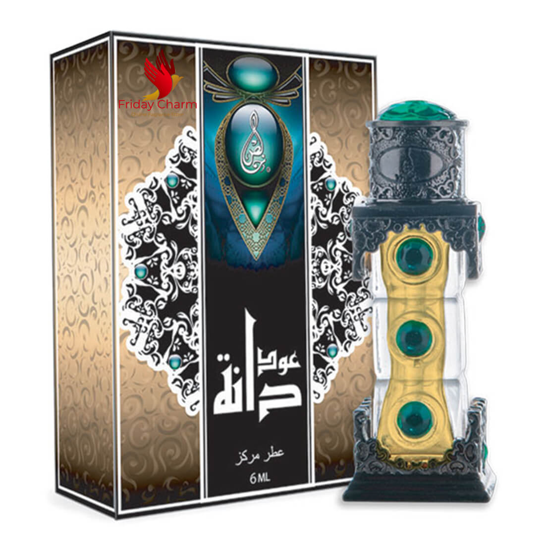 Khalis Oudh Danah Attar - 6ml