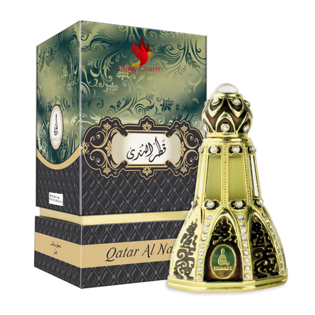 Khalis Qatar Al Nada Attar - 20ml