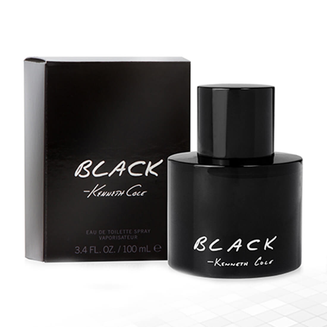 Kenneth Cole Black Eau De Toilette For Men