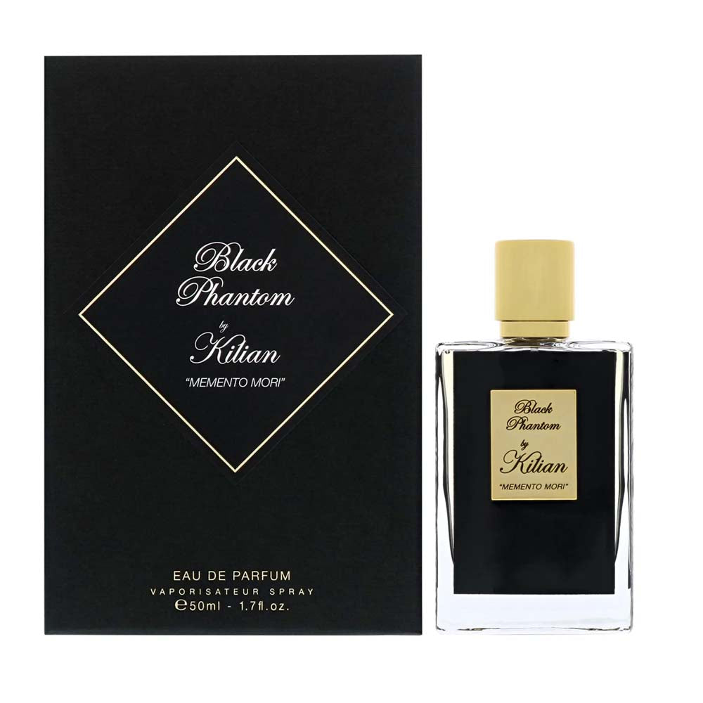 Kilian Paris Black Black Phantom Memento Mori Eau De Parfum For Unisex