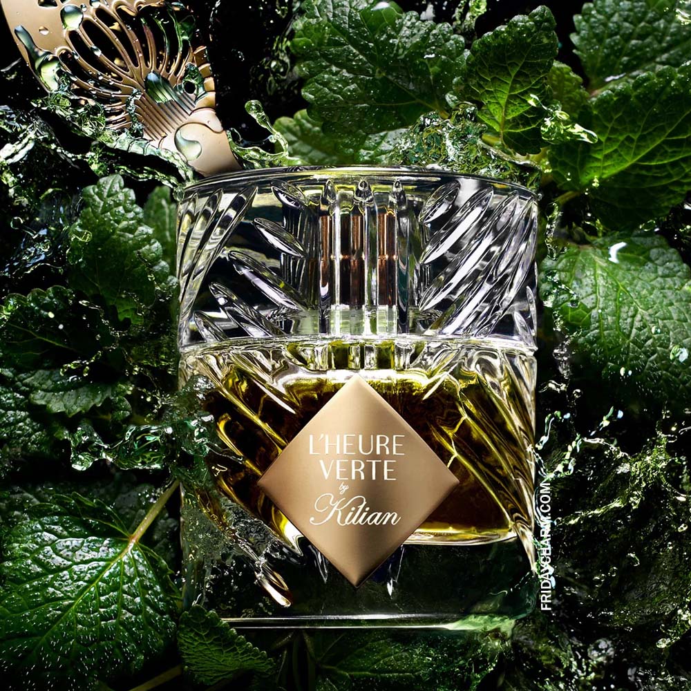 Kilian Paris L Heure Verte Eau De Parfum For Unisex