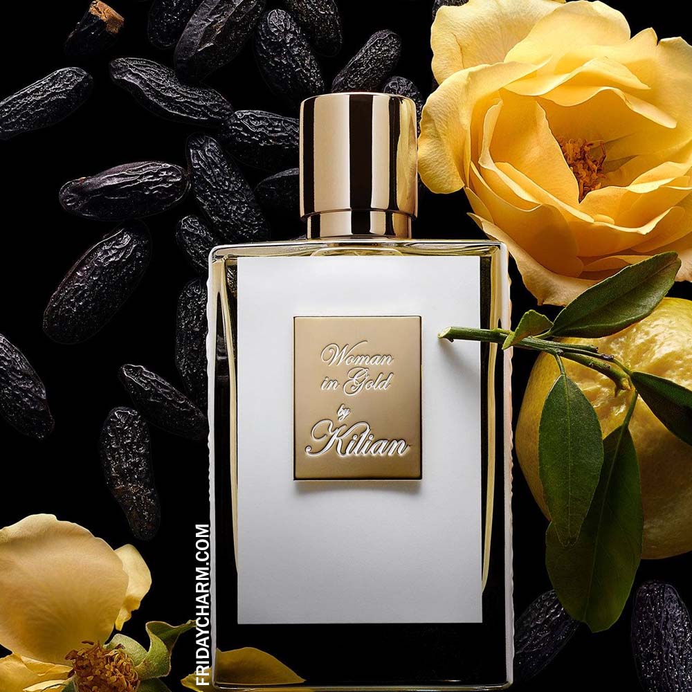 Kilian Paris Woman in Gold Eau De Parfum For Unisex