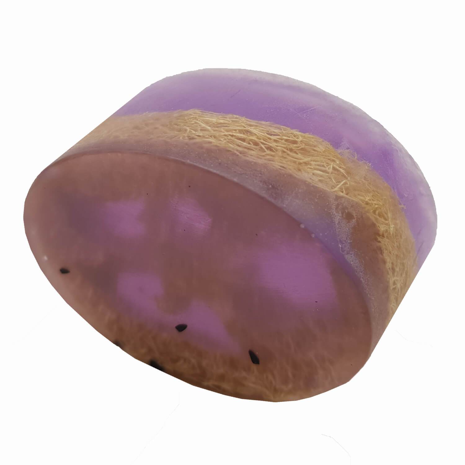 Organic Lavender Loofah Soap