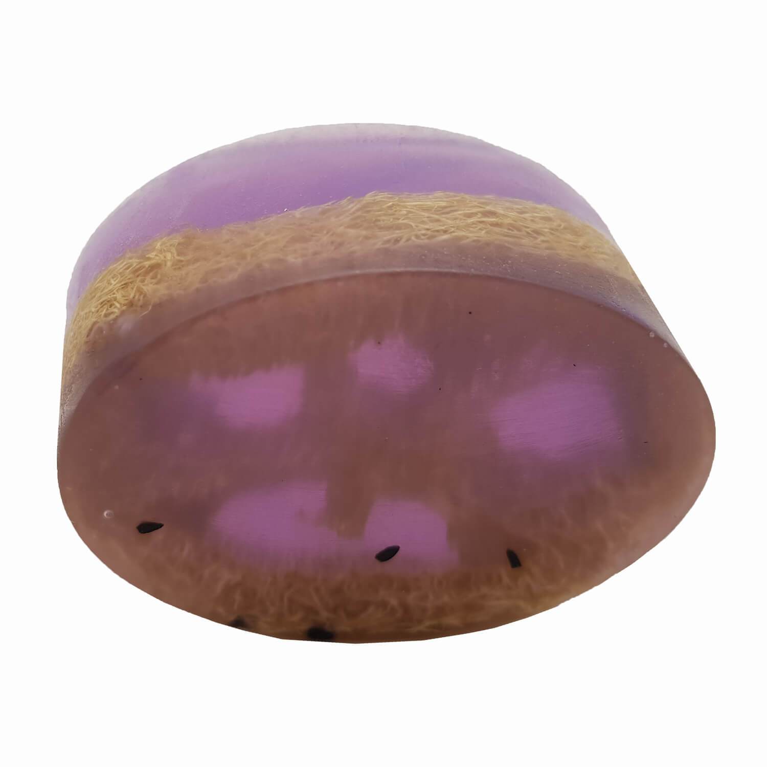 Organic Lavender Loofah Soap