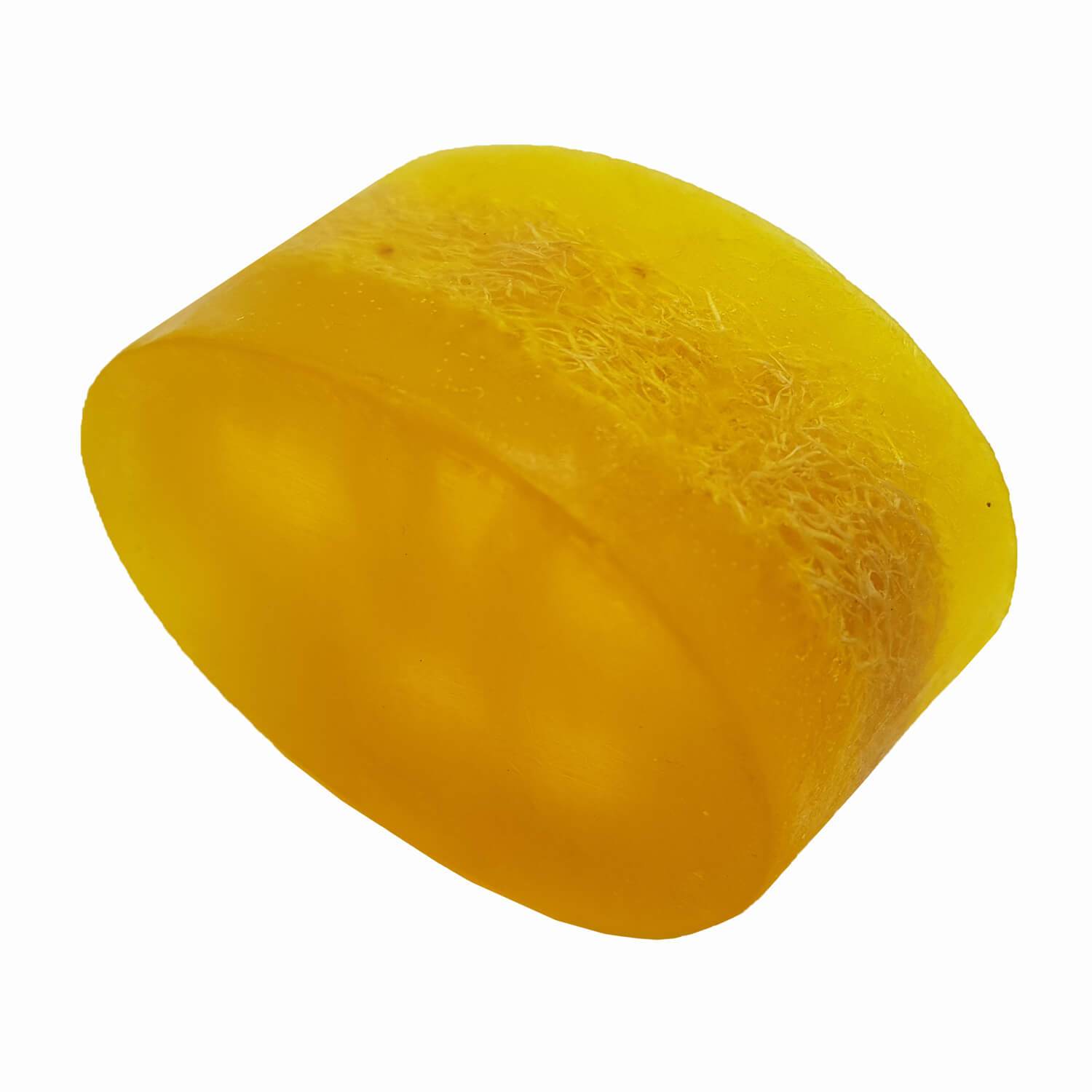 Organic Lemon Loofah Soap