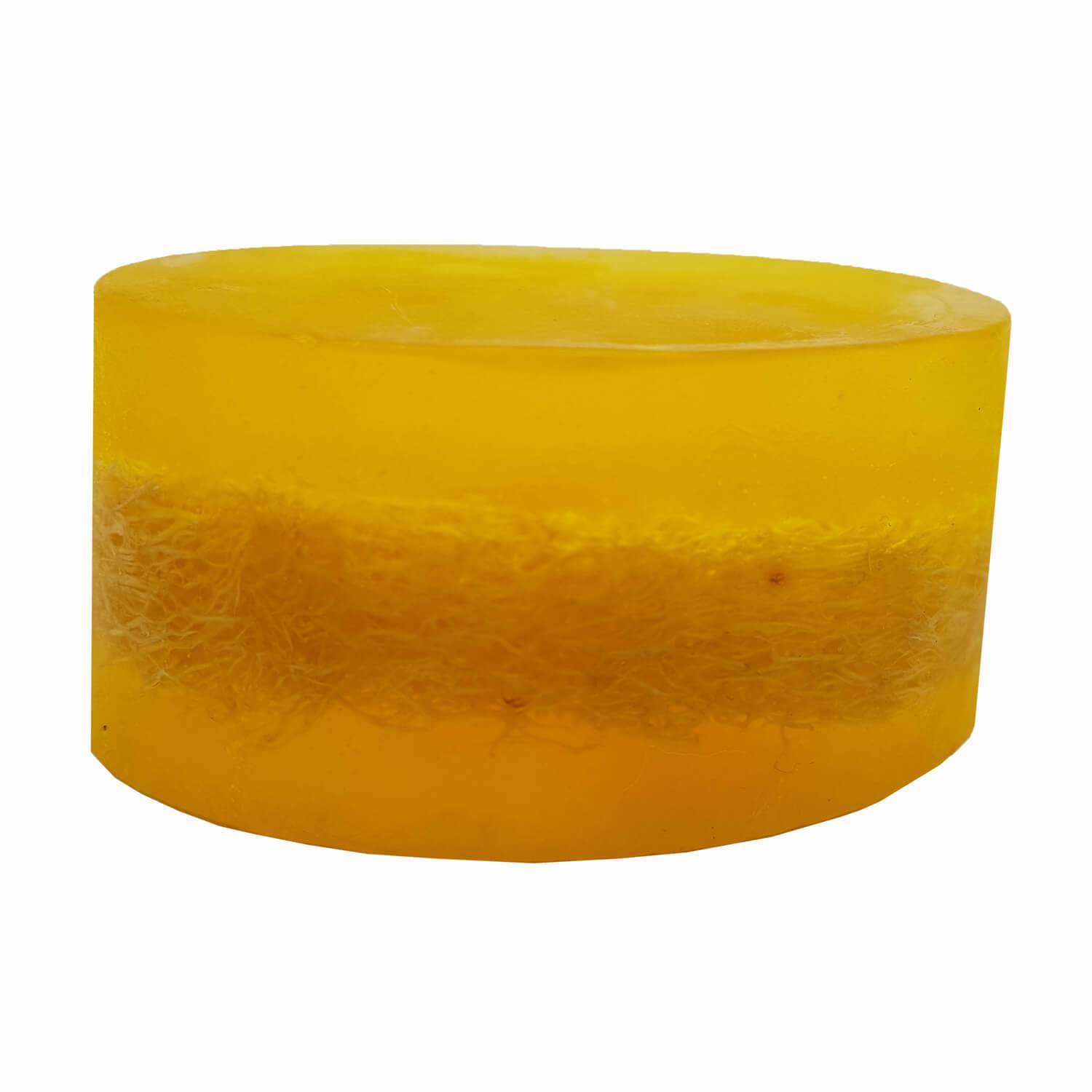 Organic Lemon Loofah Soap