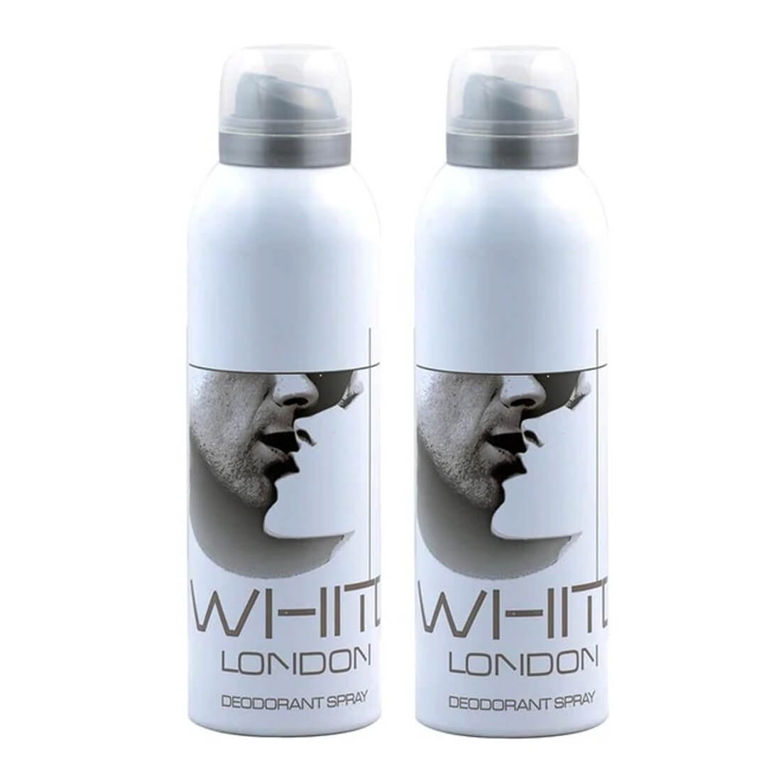 London White Deodorant Body Spray Pack of 2 x 200ml