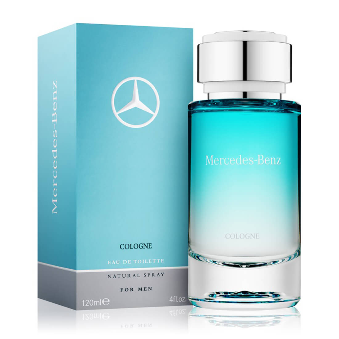 Mercedes Benz Cologne Eau De Toilette For Men - 120ml