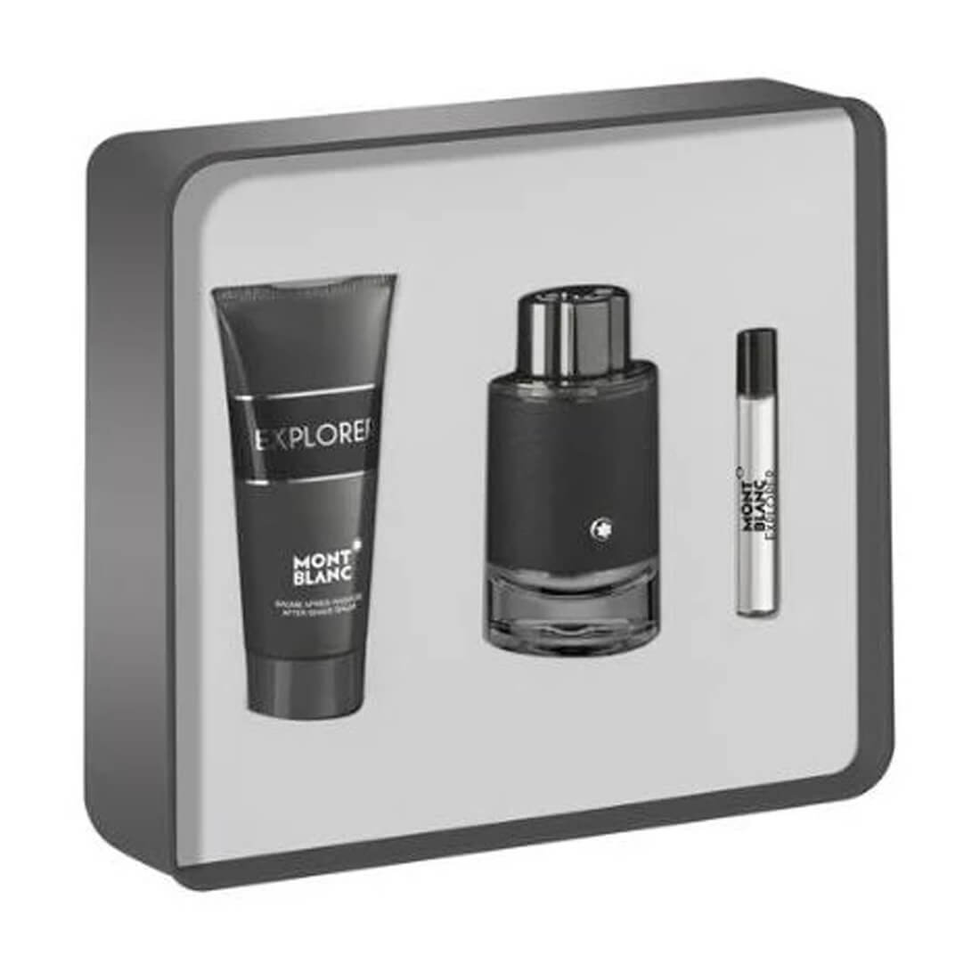 Mont Blanc Explorer Eau De Toilette Gift Set For Men