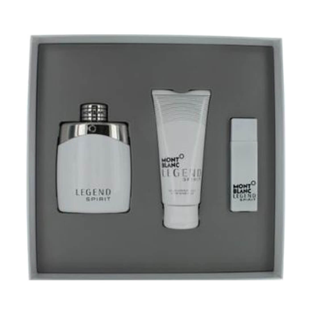 Montblanc Legend Spirit Eau De Toilette Gift Set
