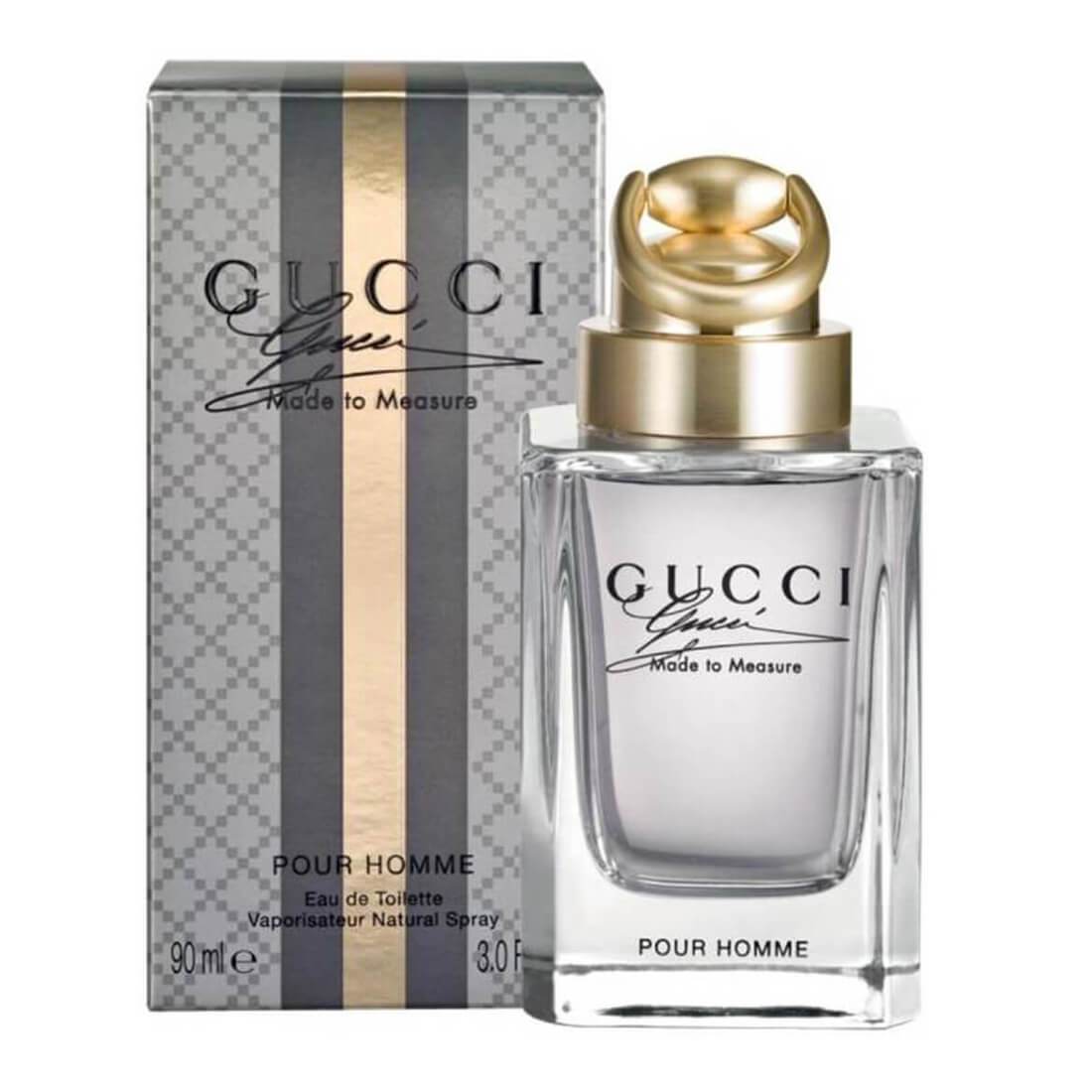 Gucci Made to Measure EDT Perfume For Men - 90ml