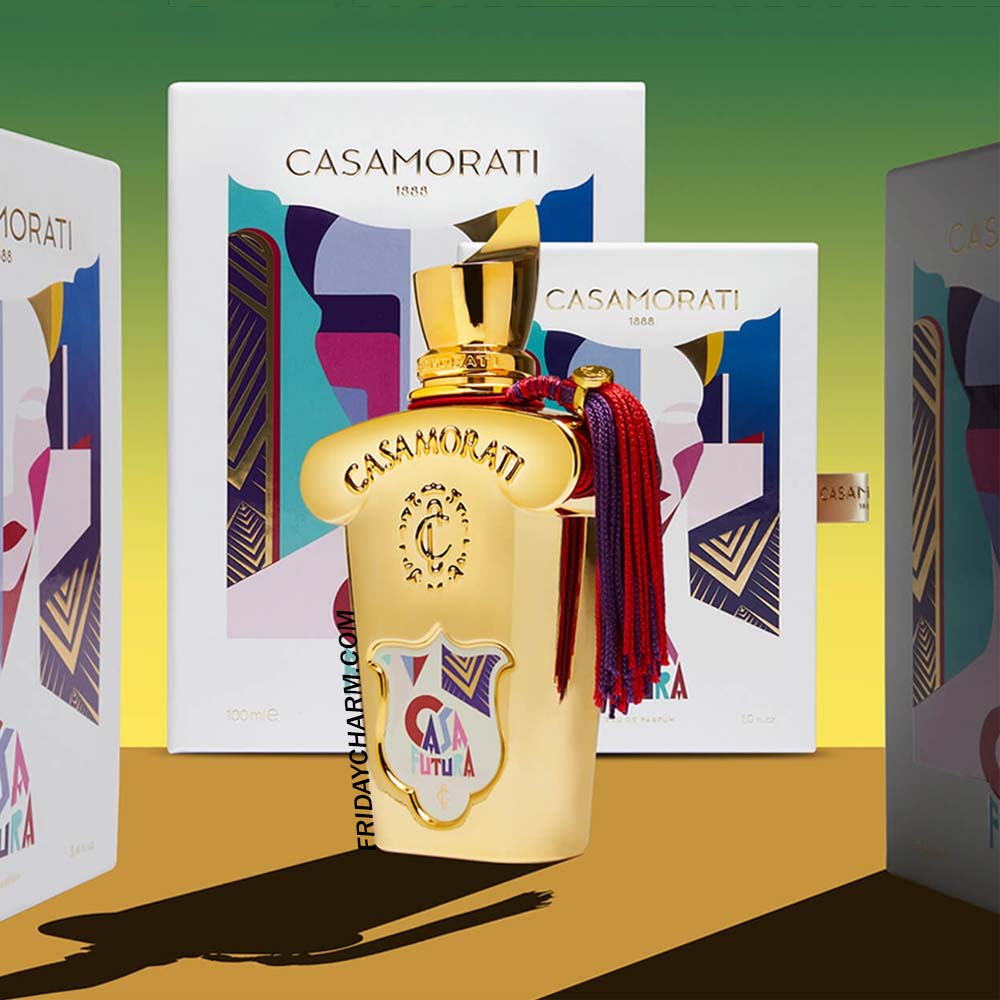 Casamorati Casafutura Eau De Parfum For Unisex