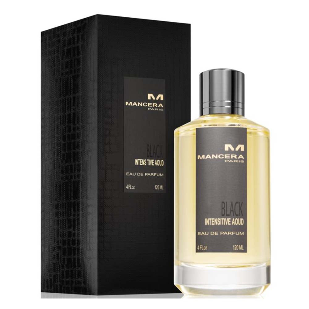 Mancera Black Intensitive Aoud Eau De Parfum For Unisex