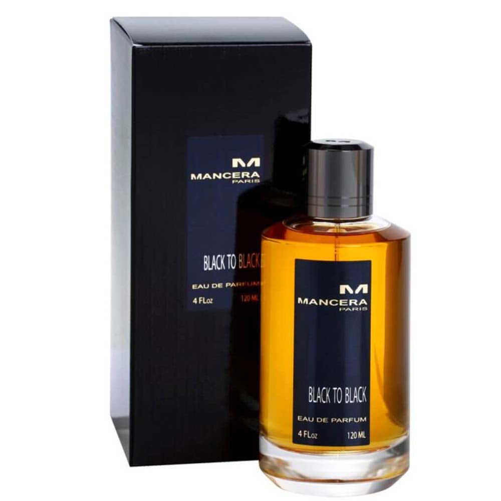 Mancera Black To Black Eau De Parfum For Unisex