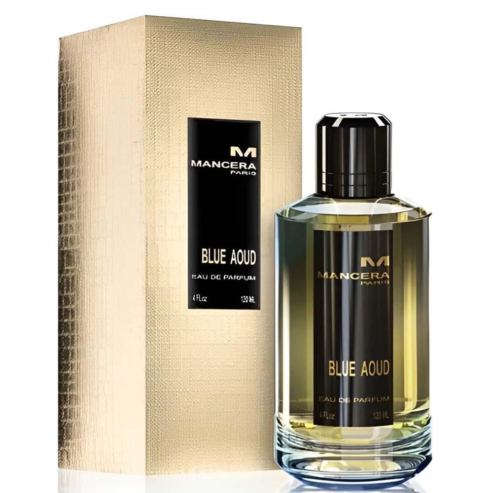 Mancera Blue Aoud Eau De Parfum For Unisex
