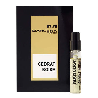 Mancera Cedrat Boise Eau De Parfum Vial 2ml Vial