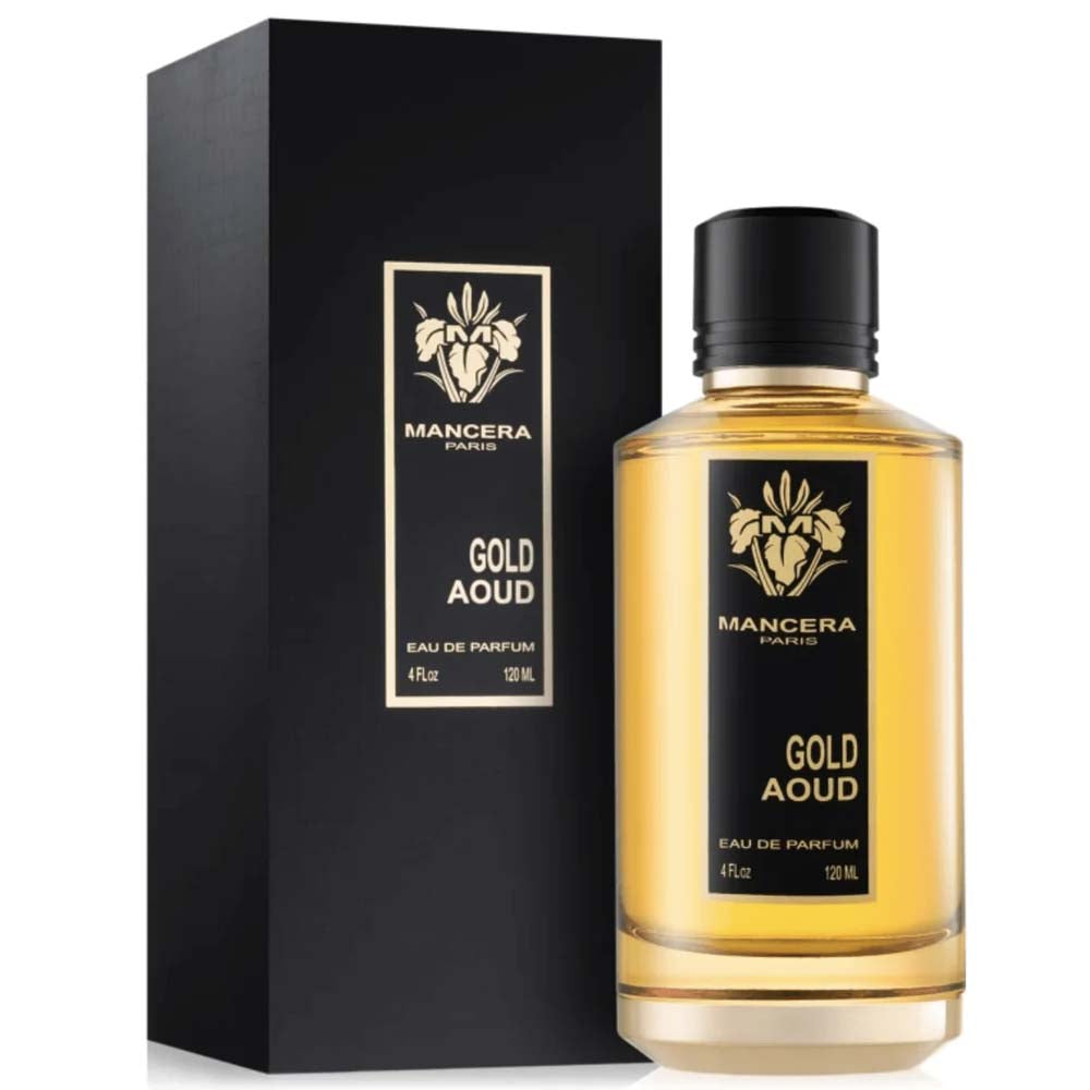 Mancera Gold Aoud Eau De Parfum For Unisex