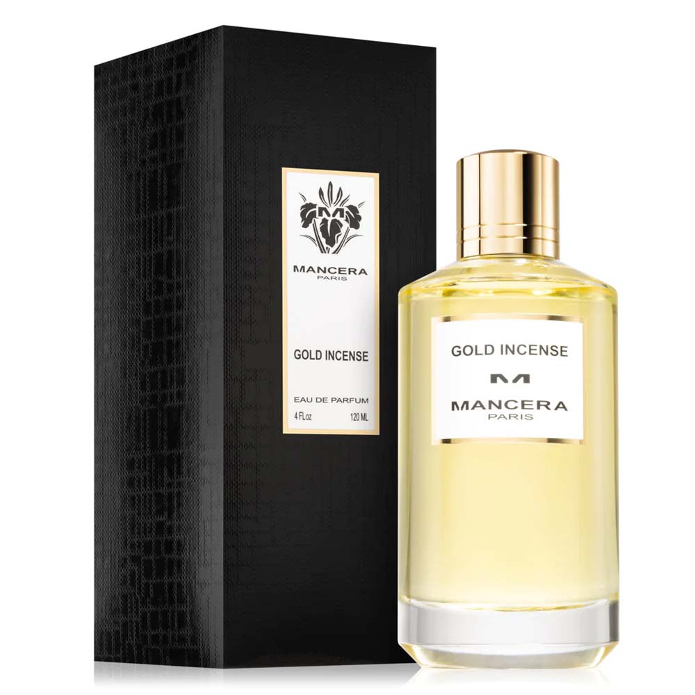 Mancera Gold Incense Eau De parfum For Unisex