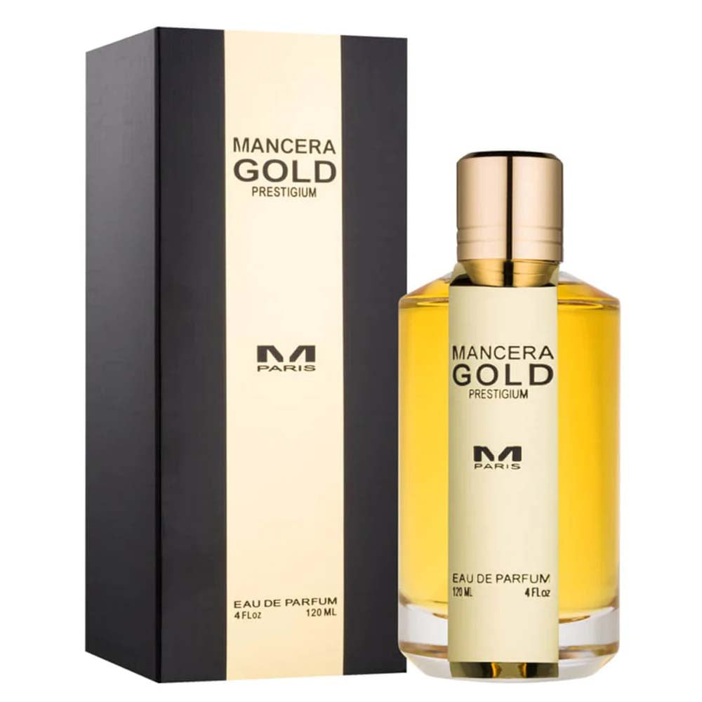 Mancera Gold Prestigium Eau De Perfume For Unisex