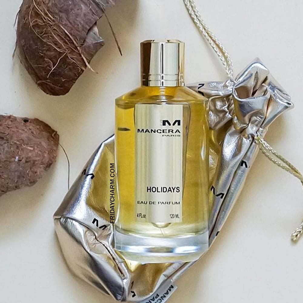 Mancera Holidays Eau De Parfum For Unisex