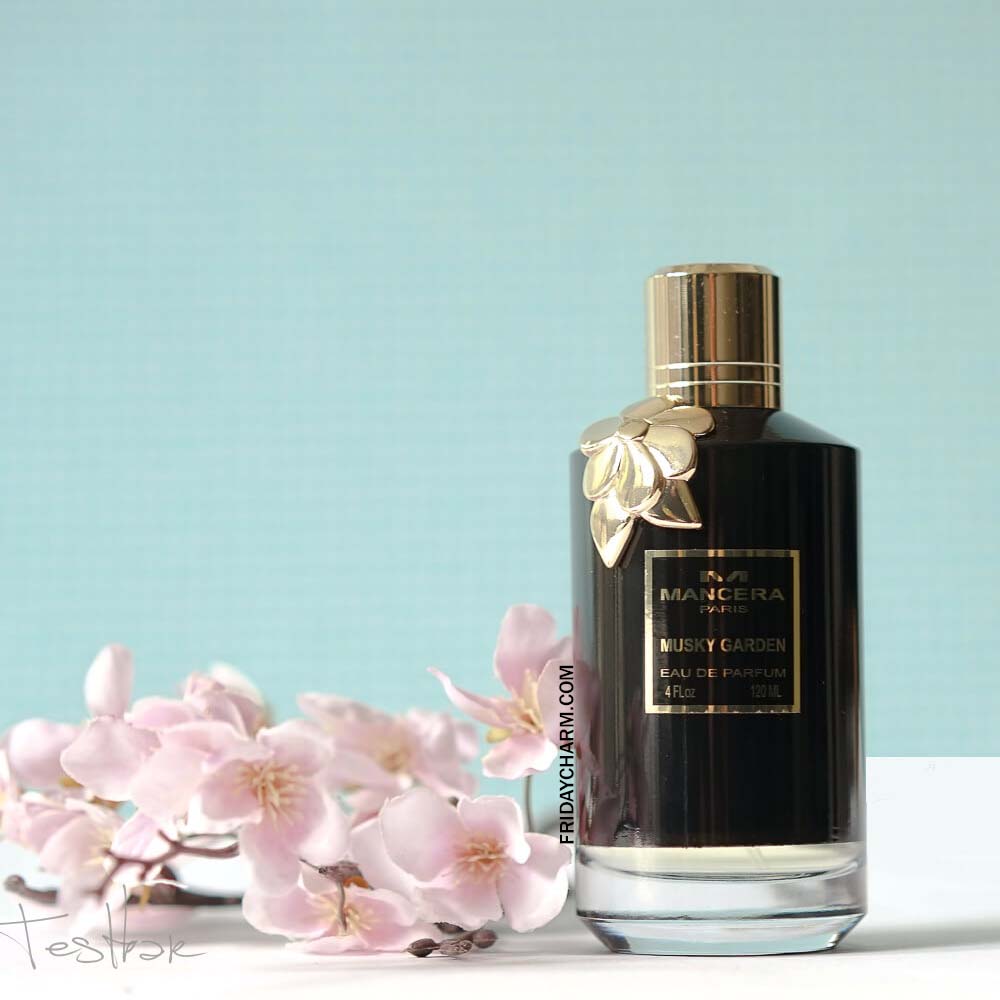 Mancera Musky Garden Eau De Parfum For Women