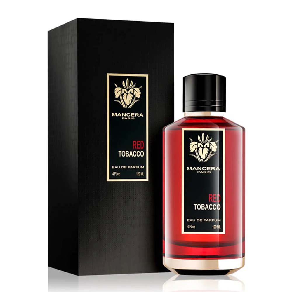 Mancera Red Tobacco Eau De Parfum For Unisex