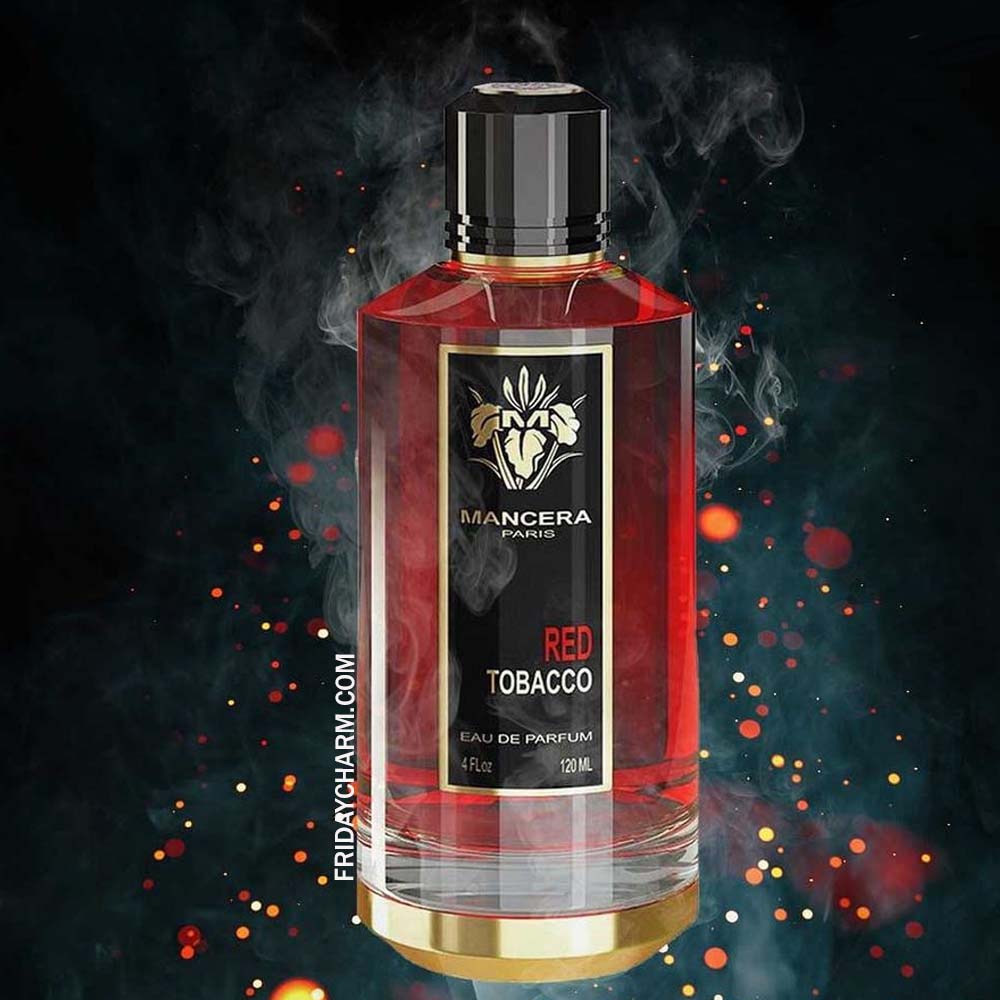 Mancera Red Tobacco Eau De Parfum For Unisex