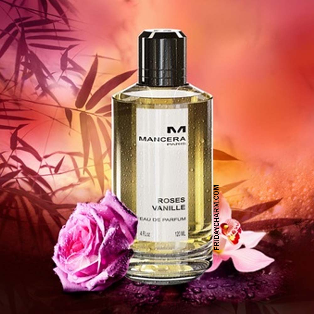 Mancera Roses Vanille Eau De Parfum For Women
