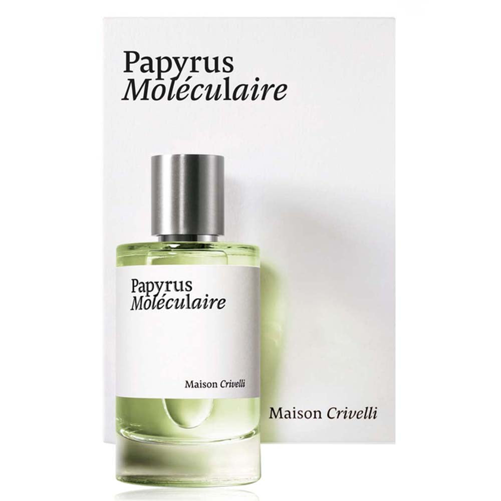 Masion Crivelli Papyrus Moleculaire Eau De Parfum For Unisex