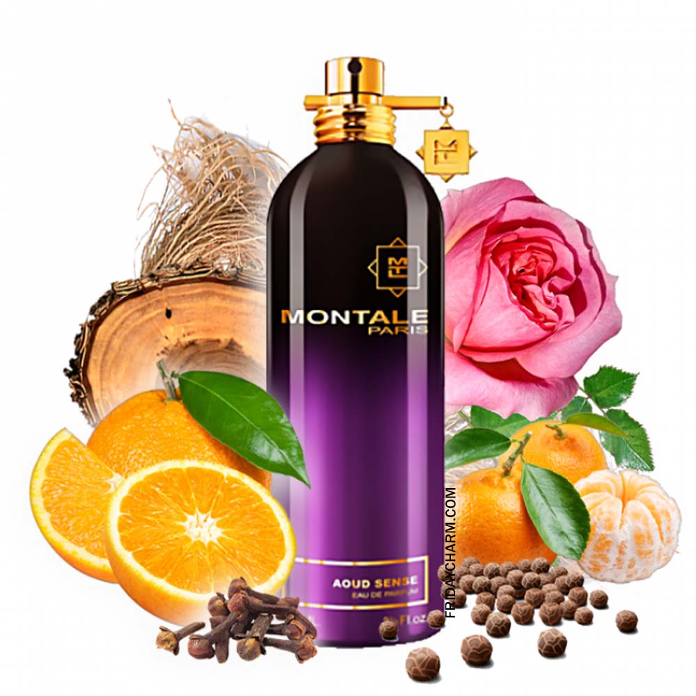 Montale Aoud Sense Eau De Parfum For Unisex