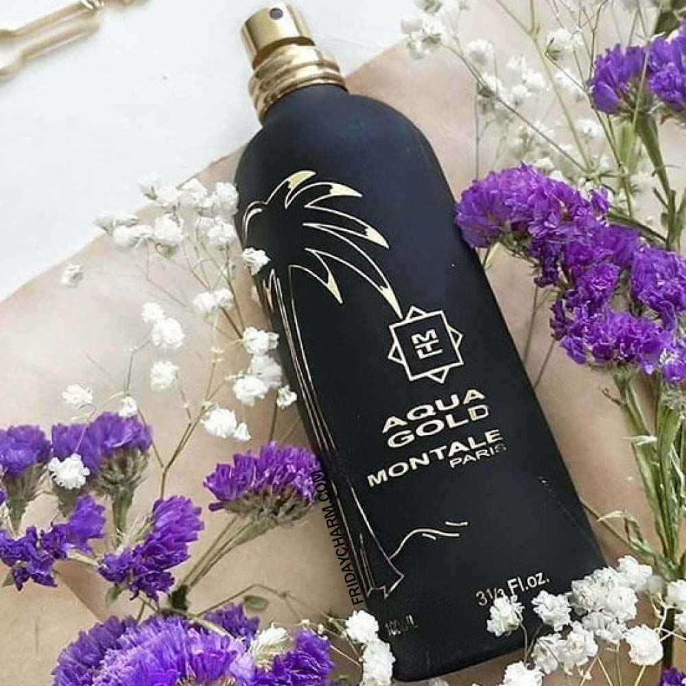 Montale Aqua Gold Eau De Parfum For Unisex