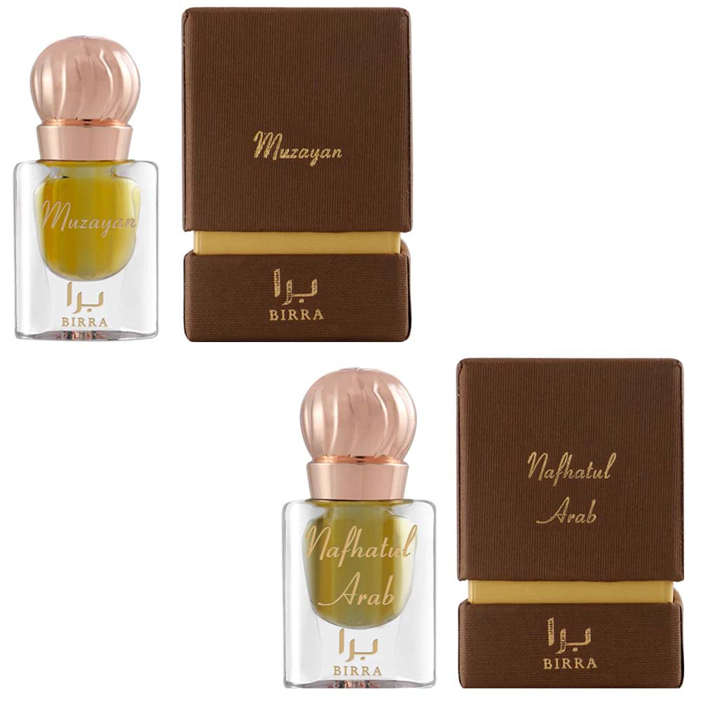 Muzayan & Nafhatul Arab Pack Of 2 Attar By Birra