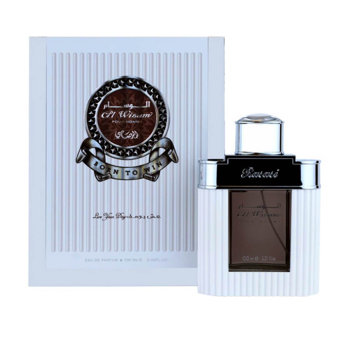 Rasasi Al Wisam White Perfume - 100ml