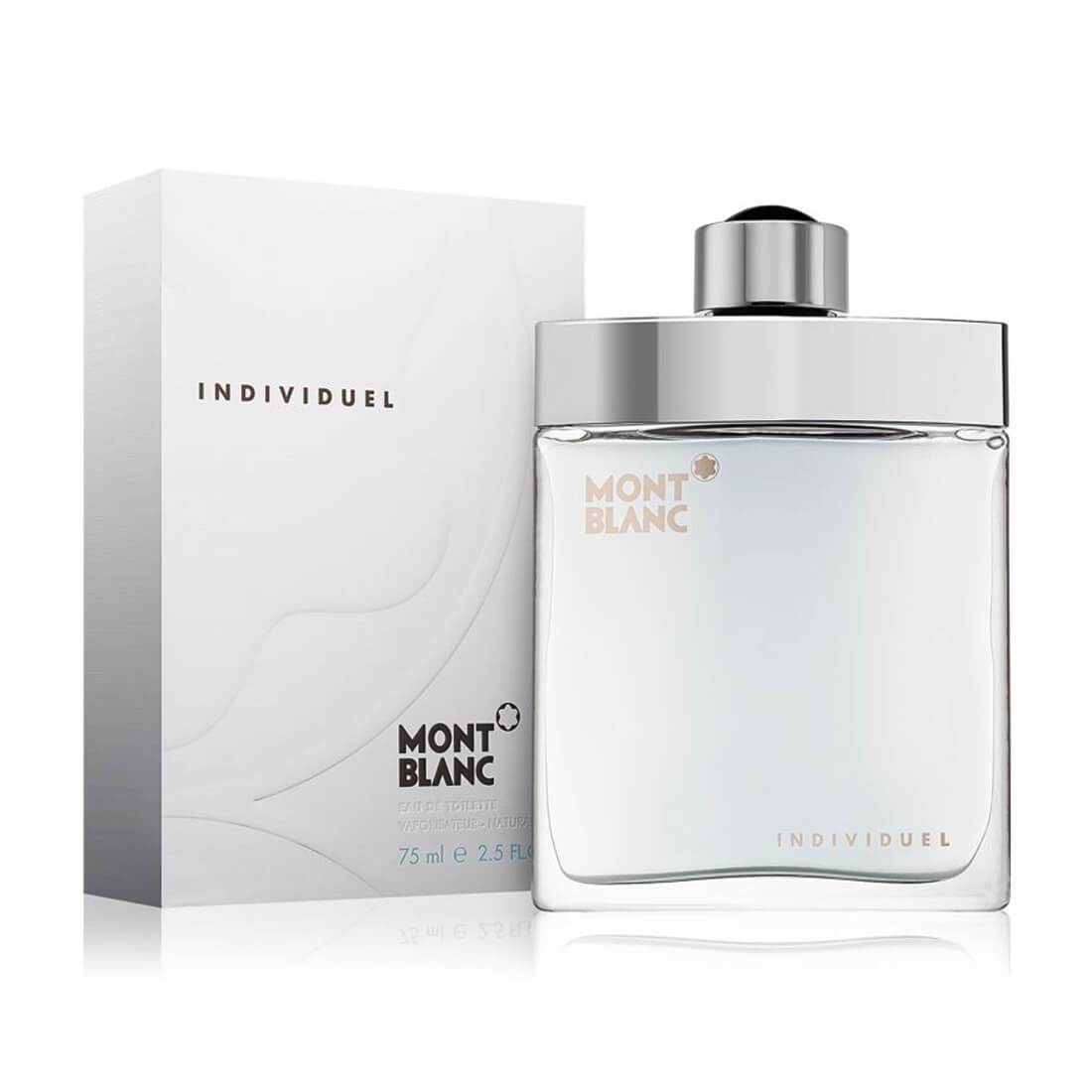 Mont Blanc Individuel Eau de Toilette For Men - 75ml