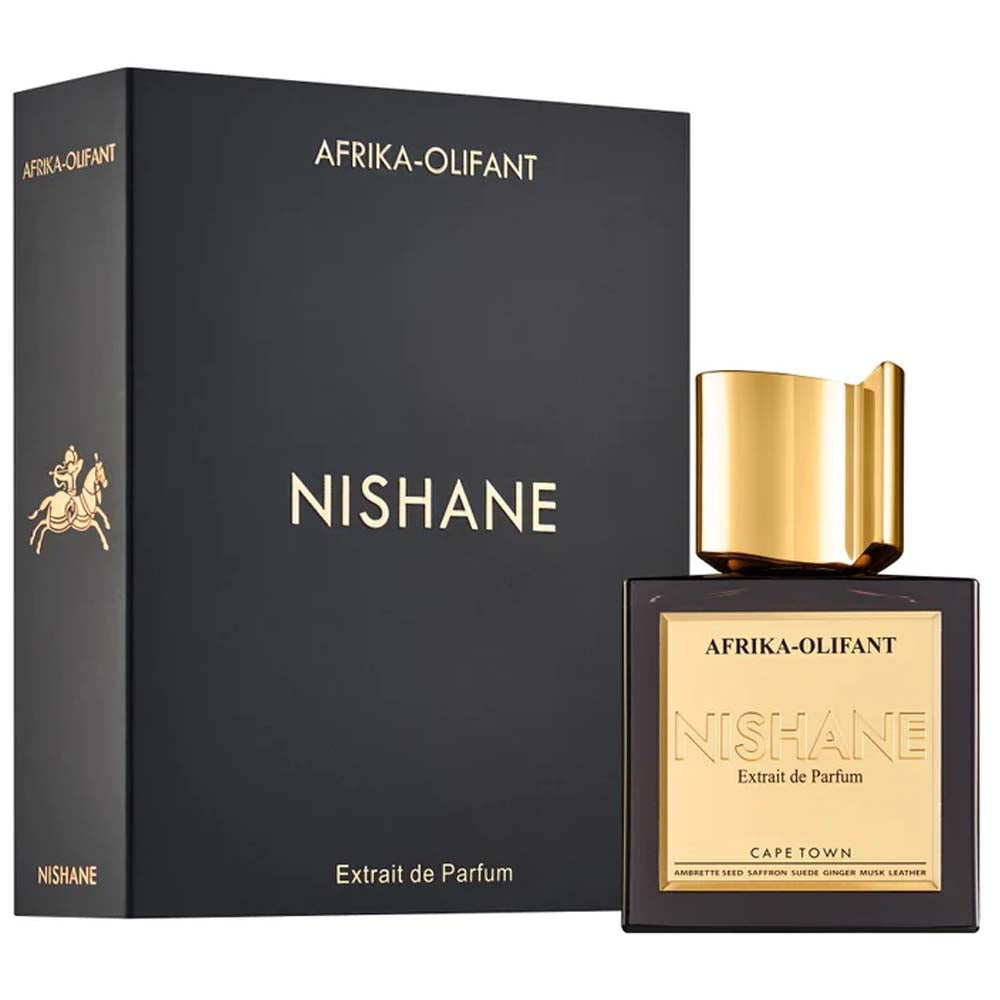 Nishane Afrika - Olifant Extrait De Parfum For Unisex