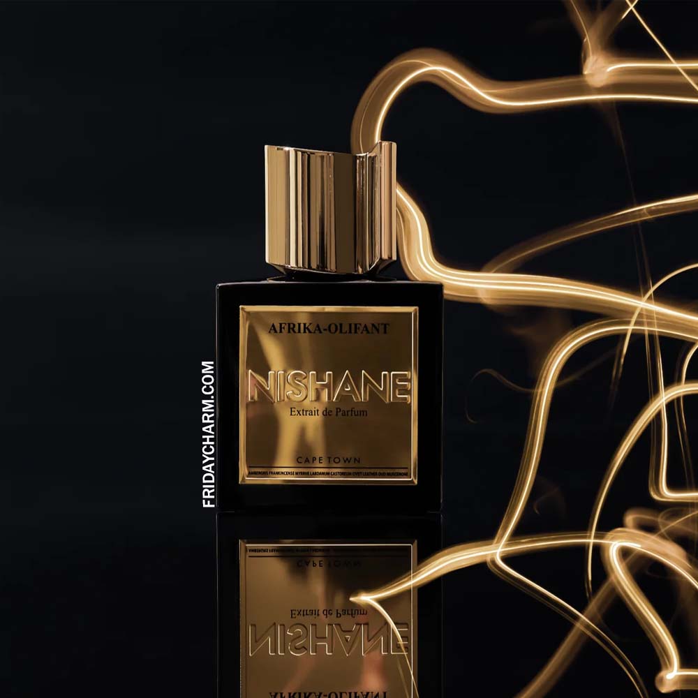 Nishane Afrika - Olifant Extrait De Parfum For Unisex