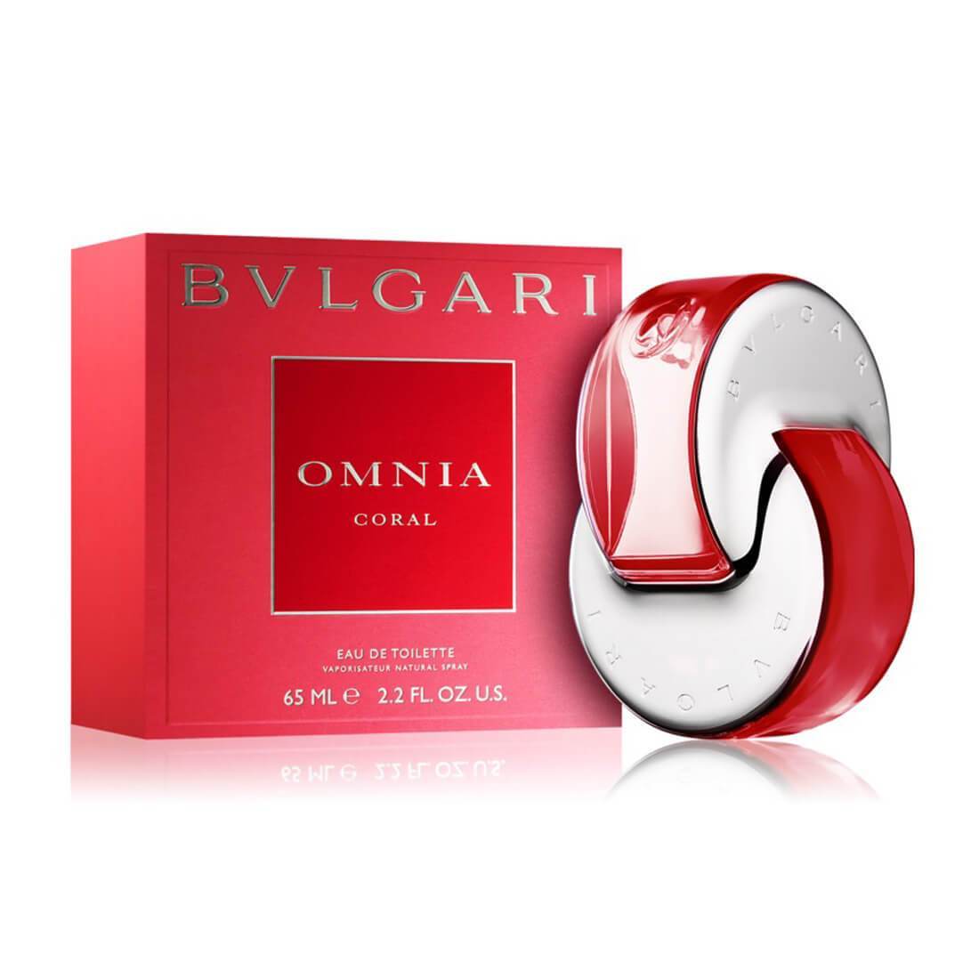 Bvlgari Omnia Coral Eau De Toilette For Women 