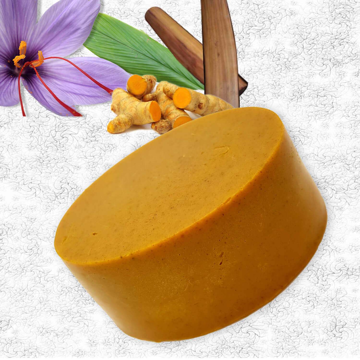 Organic Soap DE-TAN Anti Aging, Tan Remover Soap For Fair & Glowing Skin