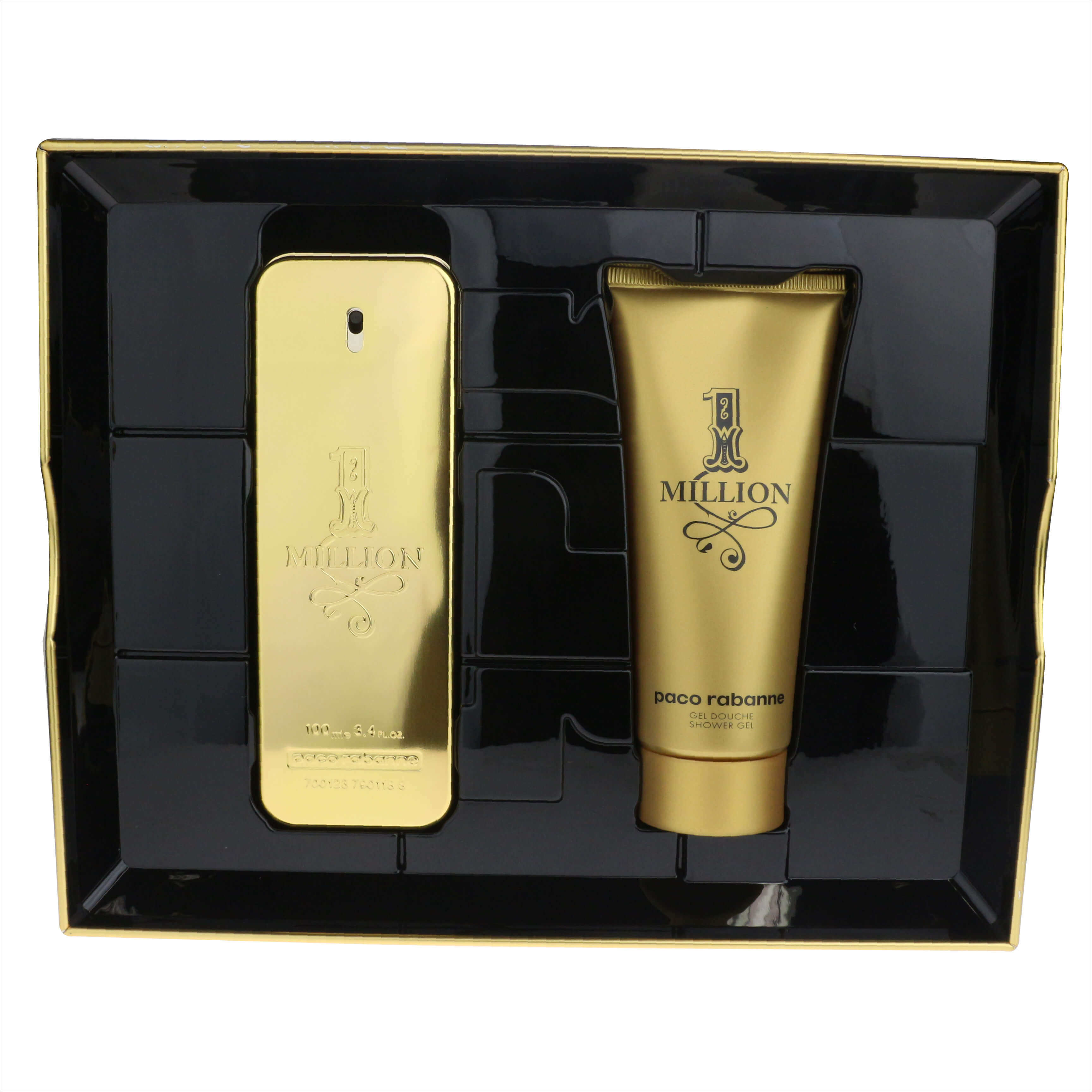 Paco Rabanne 1 Million Gift Set For Men