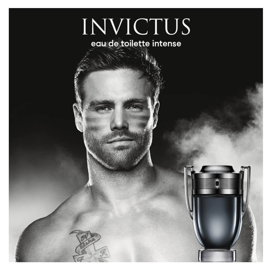 Paco Rabanne Invictus Intense Eau De Toilette For Men 100ml