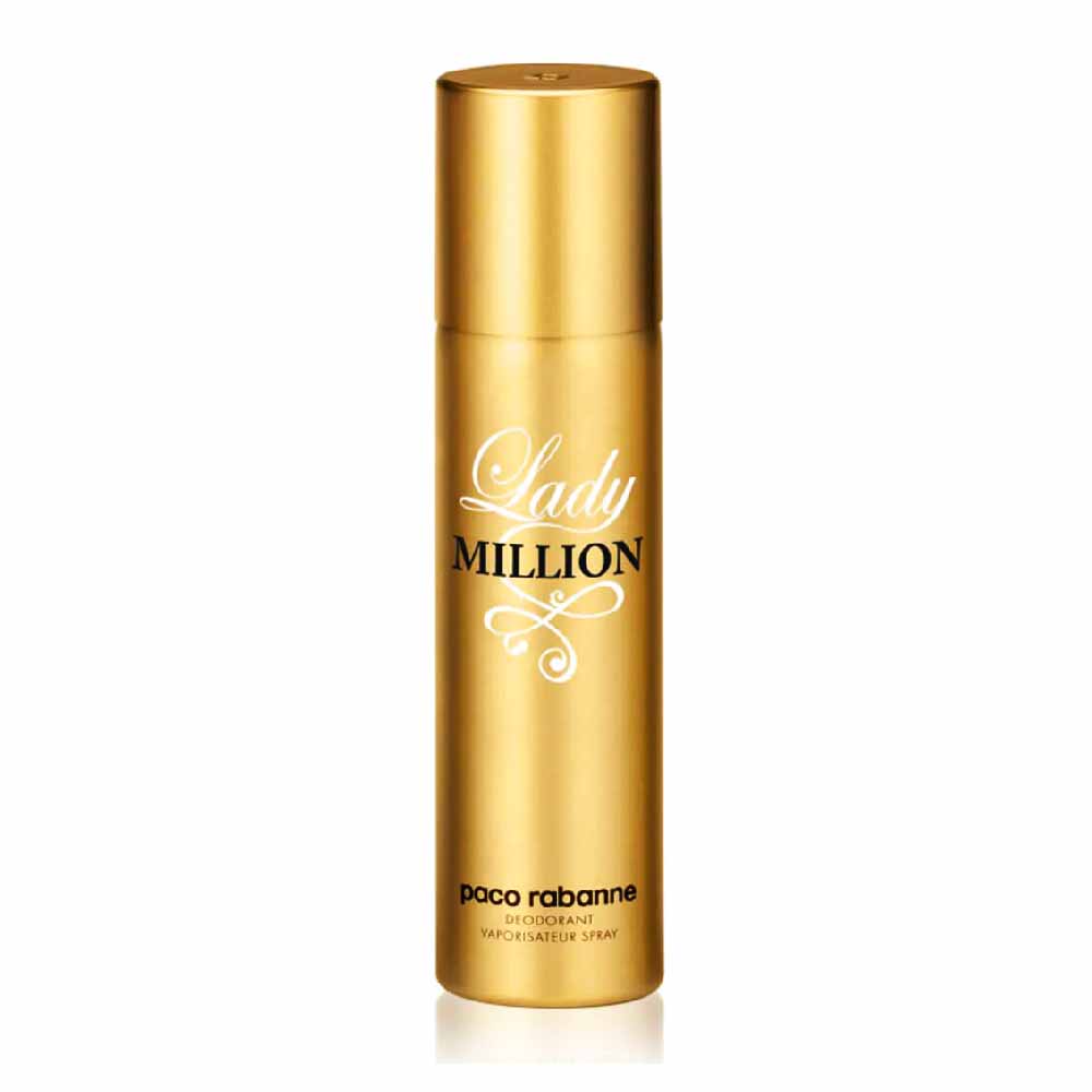 Paco Rabanne Lady Million Eau de Parfum Deodorant 150ml