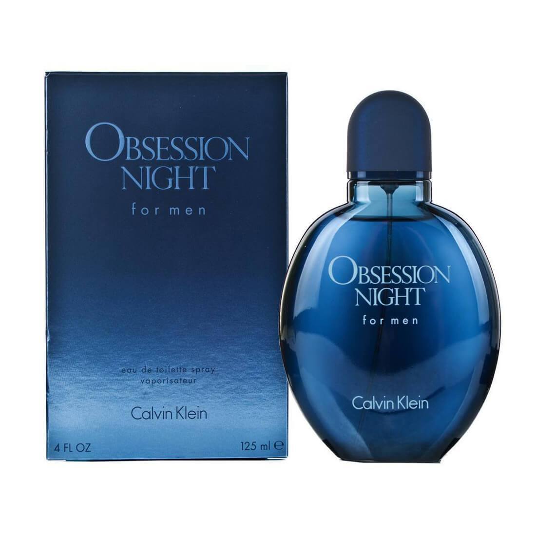 Calvin Klein Obsession Night Eau De Toilette For Men - 125ml